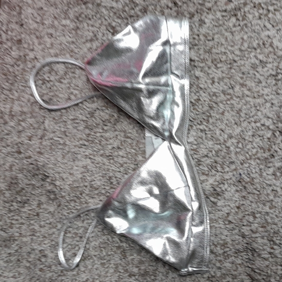 In Luv metallic silver bracelet size M - Picture 1 of 8